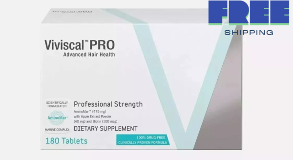 Viviscal Professional Hair Growth Tablets - 180 Tablets Exp. 08/2026